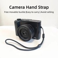 Camera Wrist Strap Hand Lanyard Rope for Ricoh GR3 GR4 GR3X Sony RX100 VII ZV-1 ZV-E10 Canon M200 G7X3 G7X2 Nikon Digital Camera