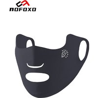 AliExpress nofoxo NOFOXO Summer Outdoor UPF50+ Ice Silk Sunscreen Mask Anti-UV Women Breathable Thin Washable UV Protection Cycling Face Cover