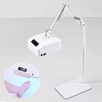 48W Pro Pedicure UV Lamp LED High Power Foot UV Curing Light Rechargeable Gel Nail Dryer Foot Switch Pedicure Nail Beauty Lamp