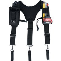 Tool Belt Suspenders Work Belt Suspenders for Men Big and Tall Construction Bag Suspenders Padded Work belt Suspenders