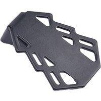 AliExpress NONE 1Pc Foldable Bike Rear Footrest Manganese Steel Passenger Foot Peg Anti-slip Universal Bicycle Accessory