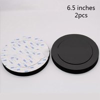 2 Pcs 6.5 Inch Car Speaker Ring Bass Speakers Sound Self Adhesive Insulation Ring