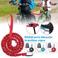 AliExpress MTB Bike Towing Rope Nylon Trailer Strap for Bicycle Parent Child Cycling Outdoor Safety Equipment Traction Rope Emergency Tool