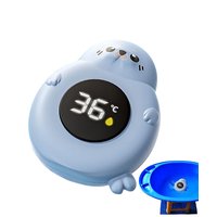 Baby Bath Temperature Monitor Waterproof Safety Digital Water Temperature Gauge Upgraded Sensor Bathtub Pool Bath Tube Floating