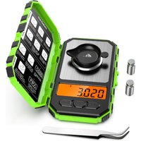 50g 0.001g Digital Scale Portable Mini Electronic Scale Precision Professional Pocket Scale Milligram 20g Calibration Weights