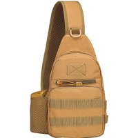 AliExpress Multi functional portable fishing tool crossbody bag for outdoor cycling, single shoulder water bottle hanging bag