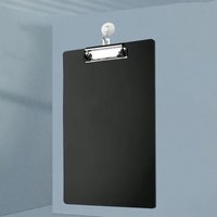 A4 Clipboard | Hard Board Clip Holder for Office | Plastic Writing Pad, Menu Folder