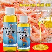 HUA HUA Antarctic Krill Shrimp Oil Flavoring Fishing Pit Silver Carp Attractant Carp High Protein Feed Fishing Wine Attractant