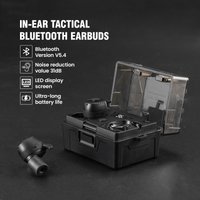 ARM NEXT E30 Tactical Headset Electronic Anti-Noise Earplugs Noise-Cancelling for Shooting Protection NRR27dB with Bluetooth image 4