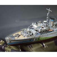 HMCS Flower-Class TM35008WL 1/350 Corvette Snowberry Waterline Version Model Kit