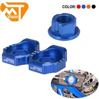 Motorcycles Rear Axle Nut Bolt Chain Adjuster Axle Block For Surron Sur Ron Light Bee S X Segway X160 X260 Ebike Parts Durable