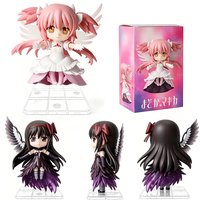 Anime Puella Magi Madoka Figur Magica Puppen Spielzeug Kaname Madoka Actionfigur Magic Girl PVC-Modell Deko-Statue Weihnachtsgeschenke