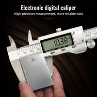 TON09 6-Inch 150mm Accurate measurement Stainless Steel Electronic Digital Vernier Caliper Metal Micrometer Measuring