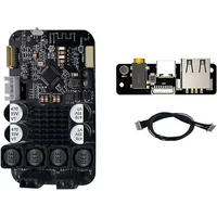 DSP Digital Bluetooth 5.0 Leistungsverstärkerplatine 30 W * 2 /50 W * 2 Elektronisches Frequenzmodul TWS Pairing Bass 2.0