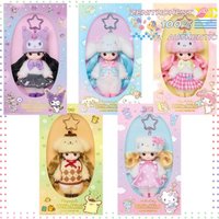 SANRIO Korea Limited Edition Hello Kitty Bag Charm Keychain Sculpted Character Adorable Styling Delicate Daily Customized
