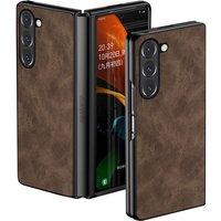 Case For Samsung Galaxy Z Fold 6 Luxury PU Leather Skin Cover For Samsung Galaxy Z Fold6 Case