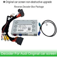 Car Reverse Trajectory Decoder For Porsche PCM 4.0 system Model OEM Original Screen Upgrade Rear View Camera Plug & Play