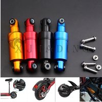 AliExpress NONE 110mm 125mm 150mm 750LBS Front & Rear Aluminum Alloy Suspension Shock Absorber For Electric Scooter Bicycle Pocket Bike Mini Mot