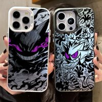 Prank Gengar P-Pokemon Plating Phone Case for Xiaomi Redmi Note 14 13 12 11 10 9 8 Pro Plus 14S 12S 11S 10S 9S Redmi 14R 12C
