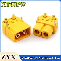 XT60PW Plug Connector XT60 Upgrade Male Female Lithium Battery PCB Board DIY Parts For RC Balanced Car Wheelbarrow Accessories