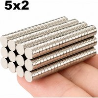 1000/30pcs Super Powerful Round Magnet 5x2mm Neodymium Magnet NdfeB N35 Strong Permanent Magnetic imanes Refrigerator Magnet