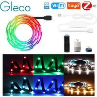 Tuya Wifi Usb Led Lamp Zigbee Led Strip Light 5V RGB RGBW RGBWW Smart Life Tape TV Backlight Works With Alexa,Google Assistant
