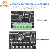 Solar Street Light Control Board LED Light DC 3-45V Fully Automatic Solar Light Driver Control Board Mod