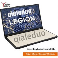 Soft Microfiber Keyboard Dust Cloth For Legion Laptop, Dustproof Keyboard Protector Pad 36*23.5*0.4mm Notebook Accessory