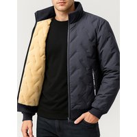 Winter Men's Windproof Parkas Jackets Water-Resistant Casual Zipper Hight Weight Coat Athletic Outdoor Warm Hiking Streetwear