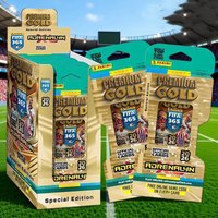 2026 New Official Panini World Cup Fifa365 Top Football Stars Rare Gold Card Bag Blind Box Authentic Collection Card