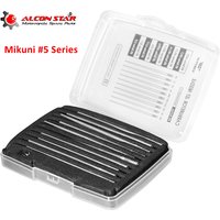 Alconstar Mikuni #5 Series Needles for Mikuni TM24 TM28 TM32 TM34 VM24 VM26 VM28 Carbs