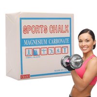 Blocks Sports Chalk Weight Lifting Magnesium Powder Anti-skid Rhythmic Gymnastic Chalk Sport Barbell For Bodybuilding Gymnastics