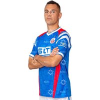 AliExpress NONE 25-26 Hansa Rostock Home Football jersey Match Training Kit Summer Sports Men's T-Shirt Kid's Tee Woman cycling jersey 