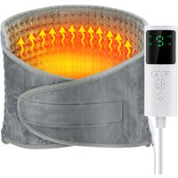 Electric Heating Pad Physiotherapy Thermal Blanket Temperature Control Hot Compress Waist Back Body Hand Winter Warmer