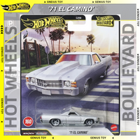Hot Wheels Premium 2026 Boulevard 160 - '71 El Camino 1:64 Diecast Alloy Metal Collectible Car Model Car Fans Gift