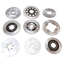 108 130 158 170 180 190 220MM Front Rear Brake Disc Rotor For 125cc 150cc 200cc 250cc Quad Pit Dirt Bike ATV UTV