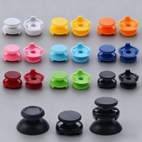 Große Packung mit 10 Stück Griffverlängerungskappen für PS4 PS5 Xbox 360 / Xbox One Controller Joystick-Abdeckung Daumenstick-Griffe Spielzubehör