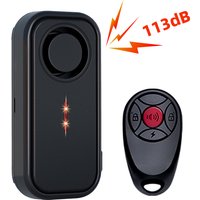 AliExpress NONE Loud 113dB Wireless Anti-Theft Vibration Bike Security Alarm Waterproof Vibration Detector Alarm 3D Displacement