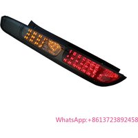 For Ford Focus Hatchback Tail Lights 2009-2011 Emitting Diode DRL Driving Signal Brake Reverse Parking Light Models Tail Lights