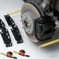 Auto Repair Special Four-Wheel Alignment Tool Set Sheet Metal Correction Toe Plate Car Repair Correction Tool Equipment