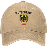 Baseball Cap Deutschland Germany Flag German Summer Casual Trucker Hat Women Men Design Kpop Rock Sun Visor Baseball Caps