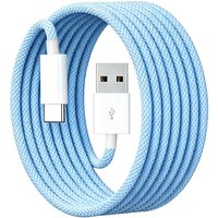 USB Cable 5A For iPhone 15 Fast Charging Huawei Xiaomi Samsung Type C Android Weaving Cable Accessories 1pcs/2pcs/3pcs/4pcs/5pcs