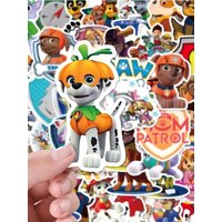 AliExpress Paw Patrol 10/30/50PCS Cute Dog PAW Patrol Stickers Anime DIY Graffiti Car Bike Phone Laptop Cartoon Cool Ryder Marshall Sticker Toys Gifts