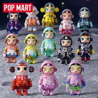 POP MART MEGA SPACE MOLLY 100% SERIES 02 Mystery Box Genuine Blind Box Guess Toys Bag Ornament Figurines Home Decor Desktop