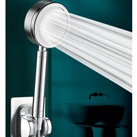 Handheld Shower Head with Filtration High Pressure Water Saving Universal Bath Shower Detachable Home Accessory