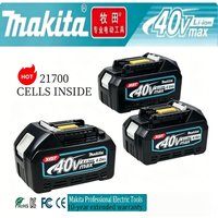 Makita Genuine BL4050F 40V 4.0Ah XGT Battery for Drill Saw Grinder Wrench HS004G TD001G All Makita Cordless Tools