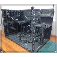 CG RGMGPG Model Compatible Free Combination Frontline Base Hangar Readiness Rack Aircraft Japanese Author Area