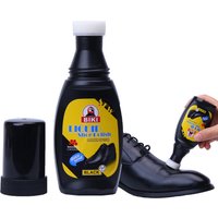 Liquid shoe polish,built-in sponge leather shoe polisher, three color instant shoe polish, suitable for formal shoes, boots, sh
