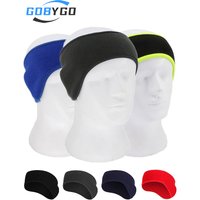 AliExpress gobygo GOBYGO Outdoor Fleece Soft Headgear Cycling Running Windproof Warm Hair Band Ski Mountaineering Fleece Ear-protecting Hair Band