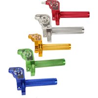 AliExpress NONE Motorcycle Accelerator Throttle 22mm CNC Grips Handlebars Aluminum Universal Accessories Motocross Scooter Dirt Bike